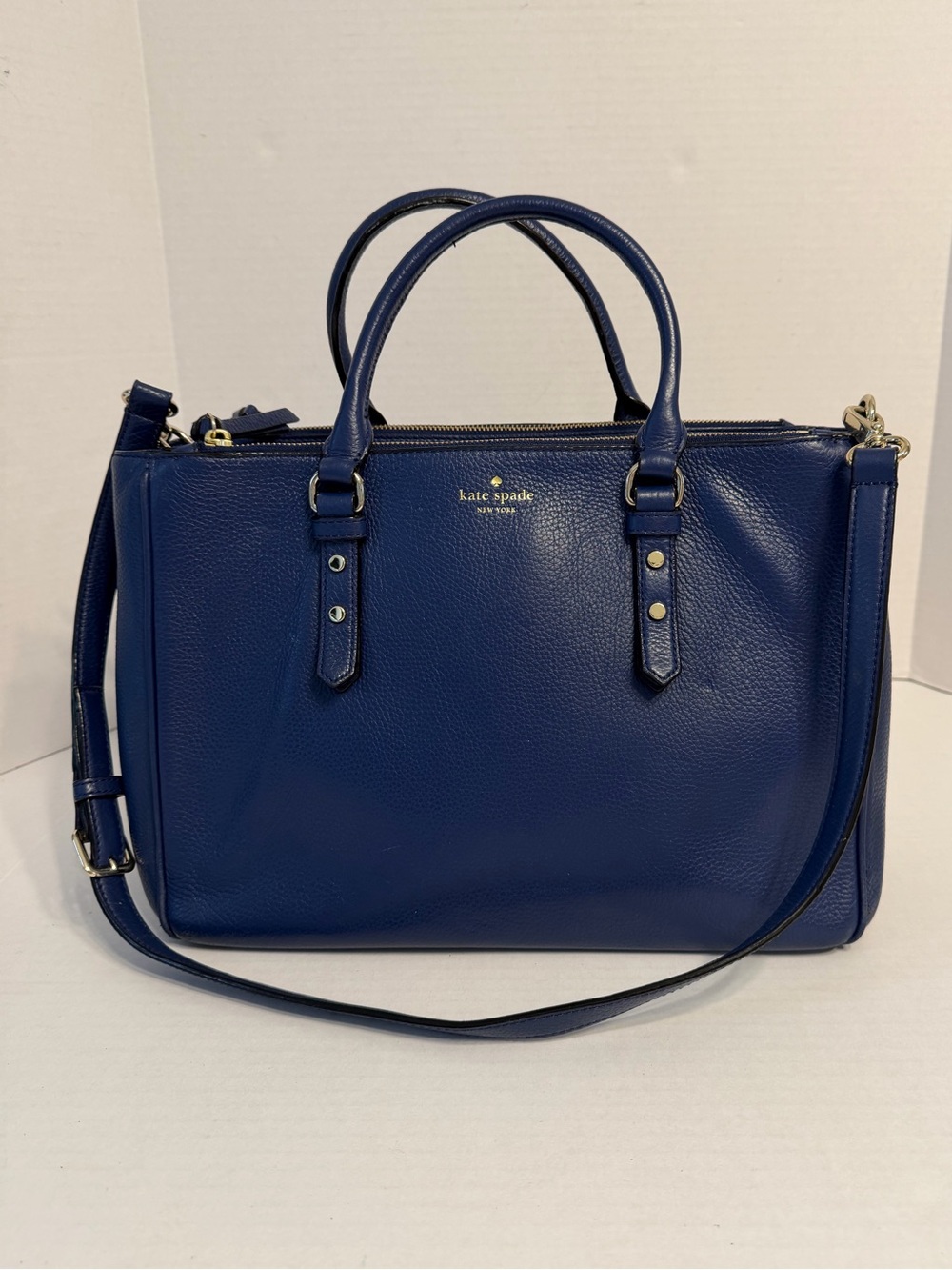 Kate Spade New York Mulberry Street Leighann Tote / Satchel Blue